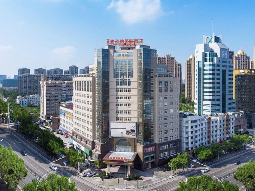 Vienna International Hotel Taizhou Wenling Branch Ngoại thất bức ảnh