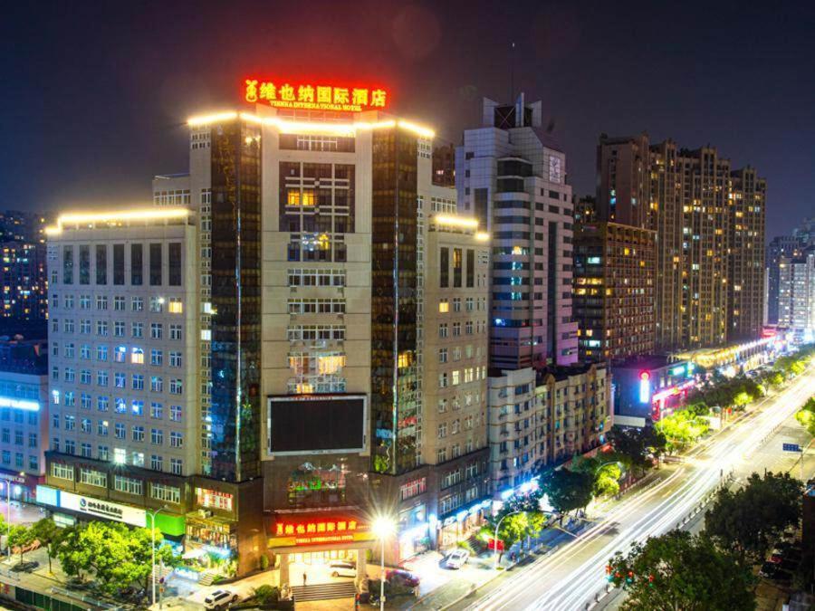 Vienna International Hotel Taizhou Wenling Branch Ngoại thất bức ảnh