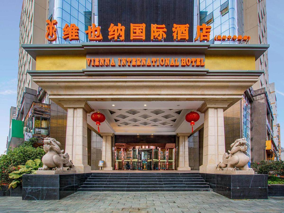 Vienna International Hotel Taizhou Wenling Branch Ngoại thất bức ảnh